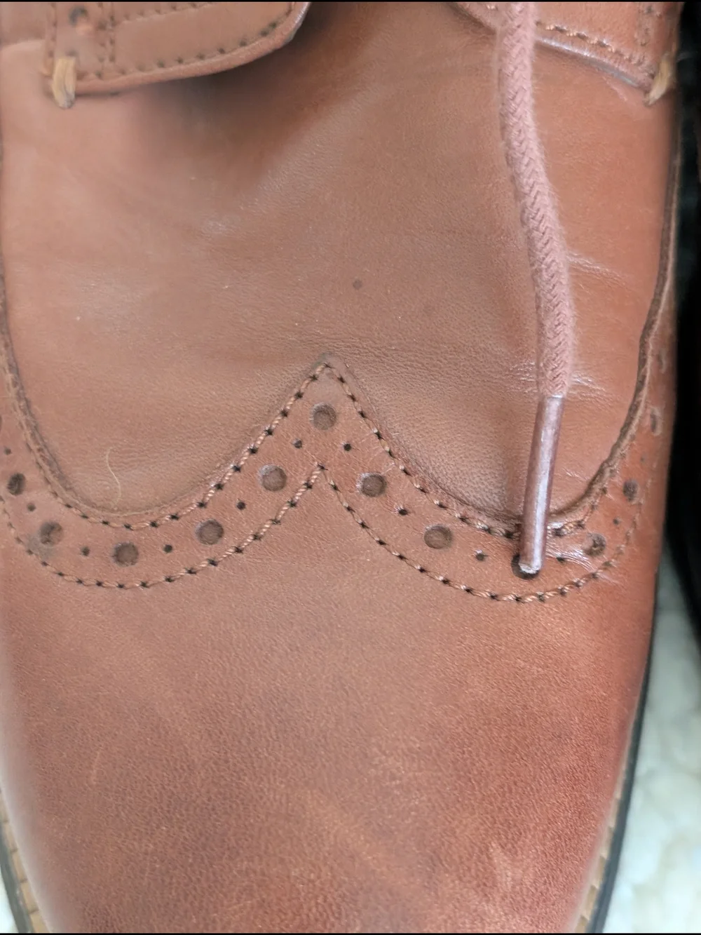 Like New: Cole Haan OrginalGrand Wingtip Oxford Men’s 11 1/2